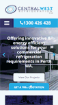 Mobile Screenshot of centralwestrefrigeration.com.au